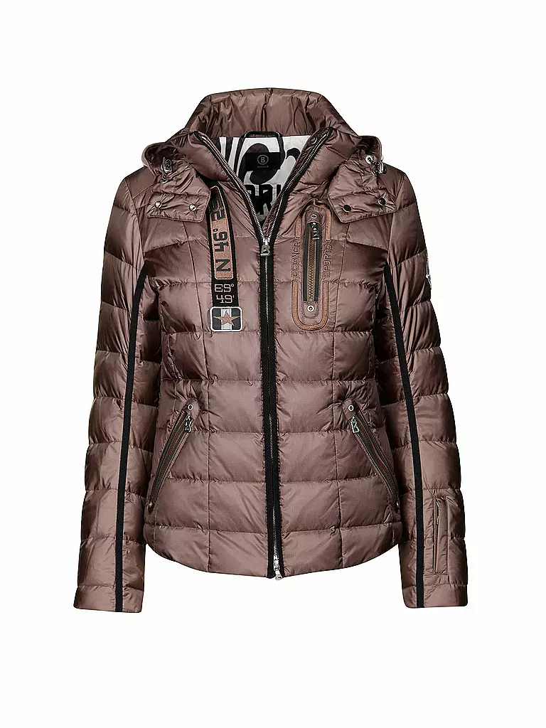 BOGNER Damen Skijacke Kaley D braun